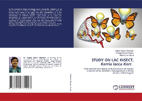 STUDY ON LAC INSECT, Kerria lacca Kerr.: Commercial host plants and prevalence of natural enemies of lac and their management in Korba district, Chhattisgarh