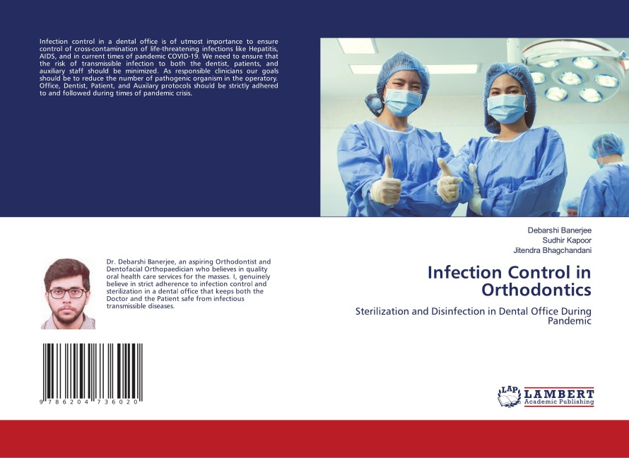 Infection Control in Orthodontics: Sterilization and Disinfection in Dental Office During Pandemic