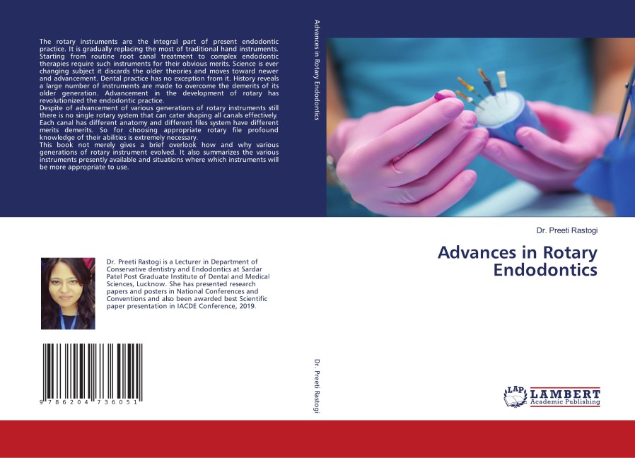 Advances in Rotary Endodontics