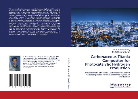 Carbonaceous Titania Composites for Photocatalytic Hydrogen Production: Development of various Carbonaceous Titania Nanocomposites for Photocatalytic Hydrogen Production