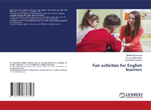 Fun activities for English learners