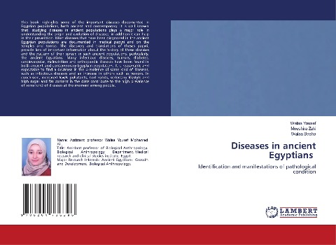 Diseases in ancient Egyptians: Identification and manifestations of pathological condition