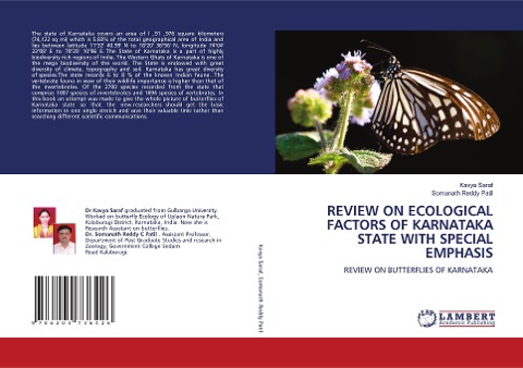 REVIEW ON ECOLOGICAL FACTORS OF KARNATAKA STATE WITH SPECIAL EMPHASIS: REVIEW ON BUTTERFLIES OF KARNATAKA
