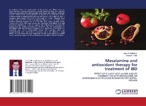 Mesalamine and antioxidant therapy for treatment of IBD: EFFECT OF ELLAGIC ACID ALONE AND ITS COMBINATION WITH MESALAZINE ON EXPERIMENTALLY INDUCED INFLAMMATORY BOWEL DISEASE