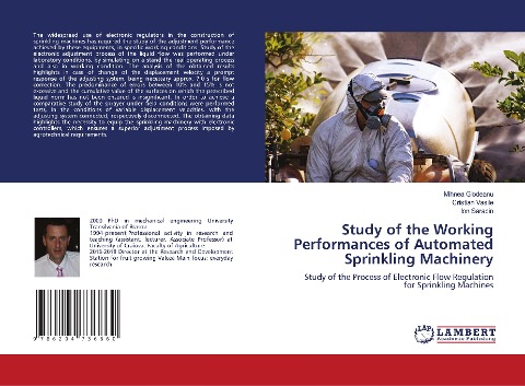 Study of the Working Performances of Automated Sprinkling Machinery: Study of the Process of Electronic Flow Regulation for Sprinkling Machines