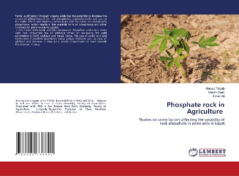 Phosphate rock in Agriculture: Studies on some factors affecting the solubility of rock phosphate in some soils in Egypt