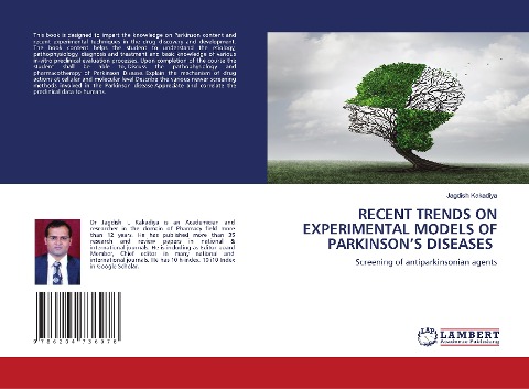 RECENT TRENDS ON EXPERIMENTAL MODELS OF PARKINSONS DISEASES: Screening of antiparkinsonian agents