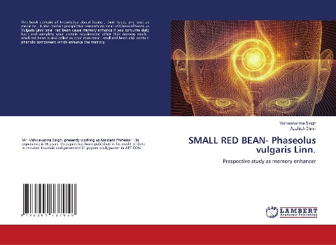 SMALL RED BEAN- Phaseolus vulgaris Linn.: Prespective study as memory enhancer