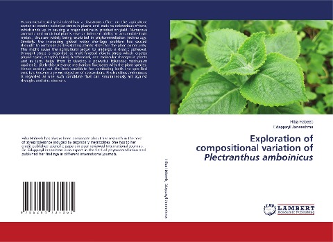 Exploration of compositional variation of Plectranthus amboinicus