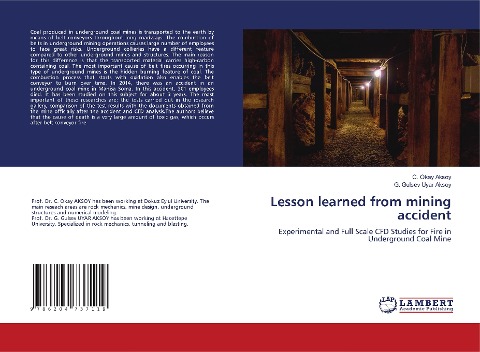 Lesson learned from mining accident: Experimental and Full Scale CFD Studies for Fire in Underground Coal Mine
