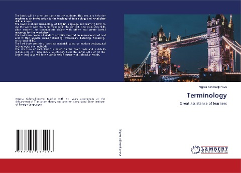 Terminology: Great assistance of learners