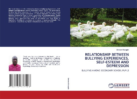 RELATIONSHIP BETWEEN BULLYING EXPERIENCES, SELF-ESTEEM AND DEPRESSION: BULLYING AMONG SECONDARY SCHOOL PUPILS