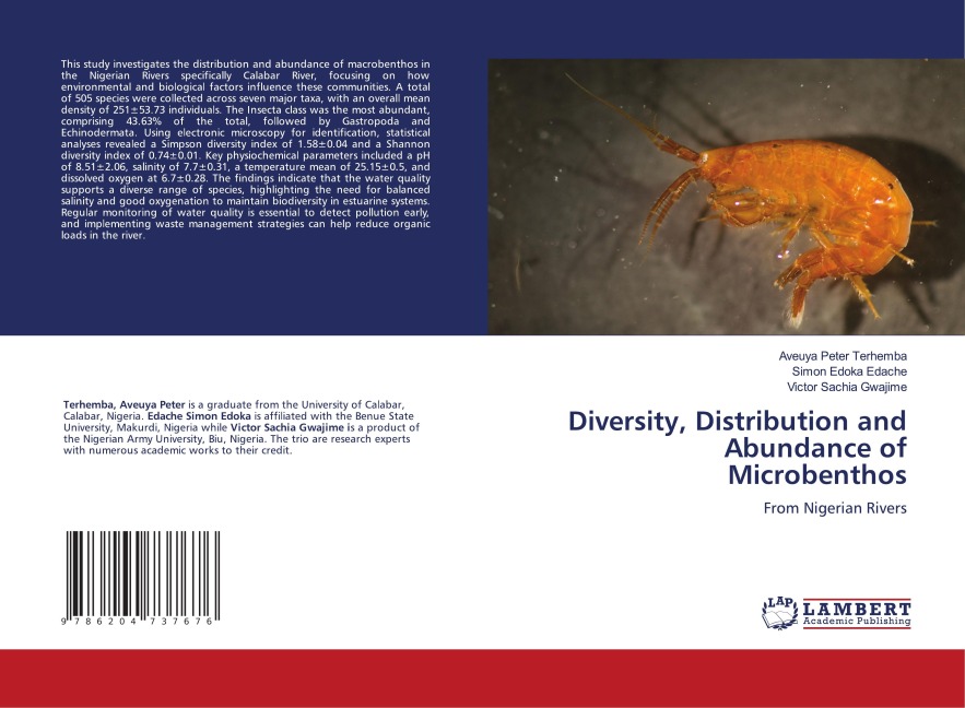 Diversity, Distribution and Abundance of Microbenthos: From Nigerian Rivers