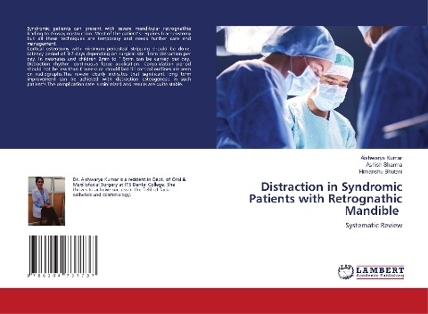 Distraction in Syndromic Patients with Retrognathic Mandible: Systematic Review