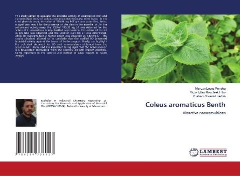 Coleus aromaticus Benth: Bioactive nanoemulsions