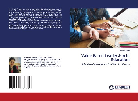 Value-Based Leadership in Education: Educational Management in a School Institution