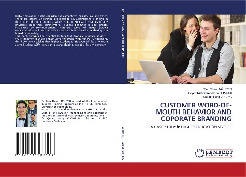 CUSTOMER WORD-OF-MOUTH BEHAVIOR AND COPORATE BRANDING: A CASE STUDY in HIGHER EDUCATION SECTOR