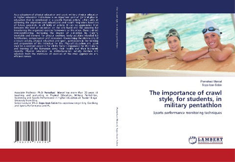 The importance of crawl style, for students, in military pentathlon: Sports performance monitoring techniques