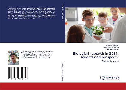 Biological research in 2021: Aspects and prospects: Biological research