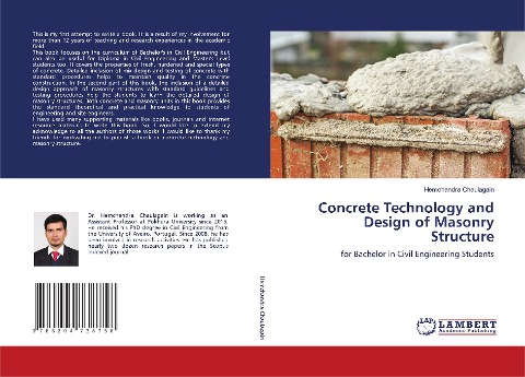 Concrete Technology and Design of Masonry Structure: for Bachelor in Civil Engineering Students