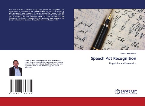 Speech Act Recognition: Linguistics and Semantics