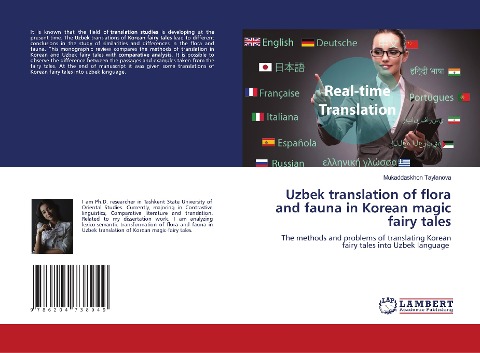 Uzbek translation of flora and fauna in Korean magic fairy tales: The methods and problems of translating Korean fairy tales into Uzbek language