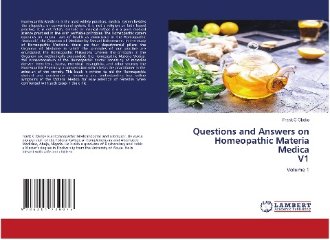 Questions and Answers on Homeopathic Materia Medica V1: Volume 1