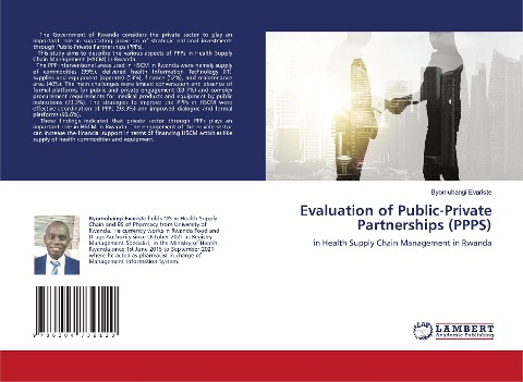 Evaluation of Public-Private Partnerships (PPPS): in Health Supply Chain Management in Rwanda