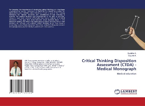 Critical Thinking Disposition Assessment (CTDA) - Medical Monograph: Medical education
