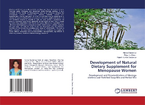 Development of Natural Dietary Supplement for Menopause Women: Development and Standardization of Moringa oleifera Leaf Fortified Soup Mix and Herbal Mix