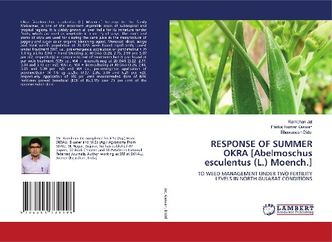RESPONSE OF SUMMER OKRA [Abelmoschus esculentus (L.) Moench.]: TO WEED MANAGEMENT UNDER TWO FERTILITY LEVELS IN NORTH GUJARAT CONDITIONS