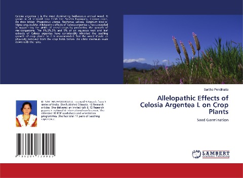 Allelopathic Effects of Celosia Argentea L on Crop Plants: Seed Germination
