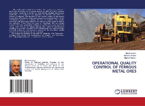 OPERATIONAL QUALITY CONTROL OF FERROUS METAL ORES