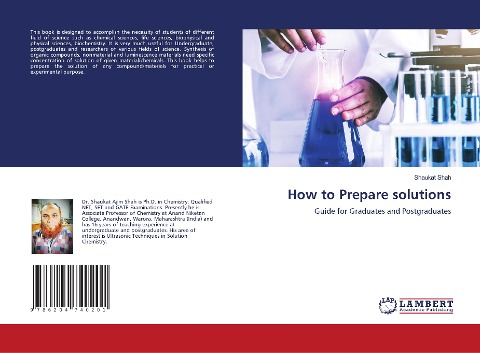 How to Prepare solutions: Guide for Graduates and Postgraduates