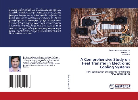 A Comprehensive Study on Heat Transfer in Electronic Cooling Systems: Flow optimization of heat sinks for different Al/Cu compositions