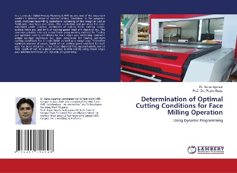 Determination of Optimal Cutting Conditions for Face Milling Operation: Using Dynamic Programming