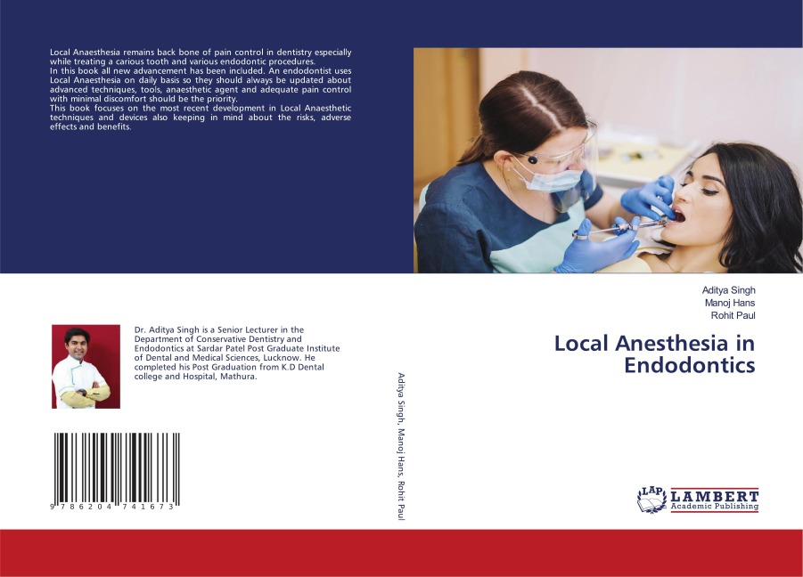 Local Anesthesia in Endodontics
