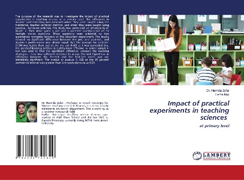 Impact of practical experiments in teaching sciences: at primary level