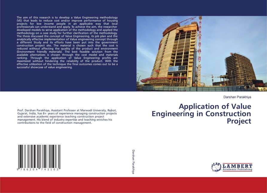 Application of Value Engineering in Construction Project