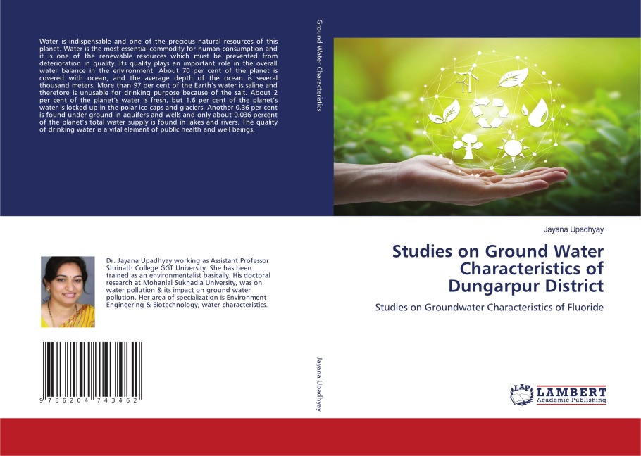 Studies on Ground Water Characteristics of Dungarpur District: Studies on Groundwater Characteristics of Fluoride