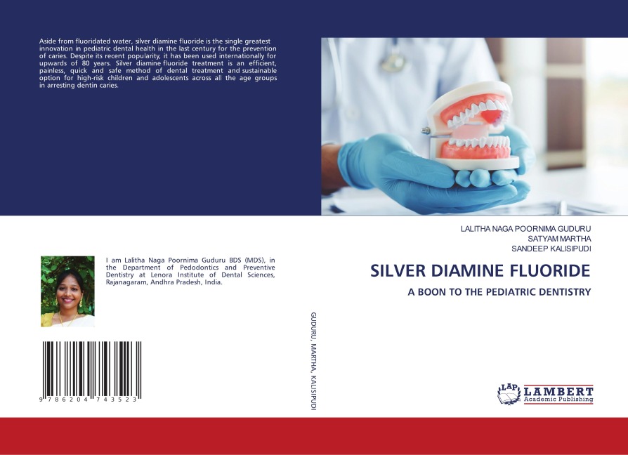 SILVER DIAMINE FLUORIDE: A BOON TO THE PEDIATRIC DENTISTRY