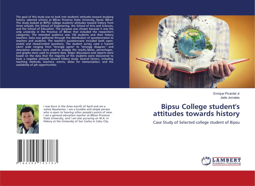 Bipsu College students attitudes towards history: Case Study of Selected college student of Bipsu