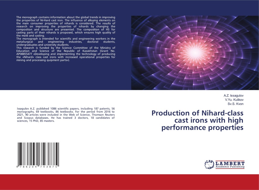 Production of Nihard-class cast irons with high performance properties