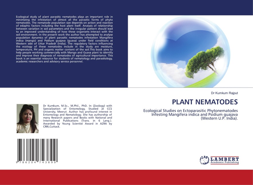 PLANT NEMATODES: Ecological Studies on Ectoparasitic Phytonematodes Infesting Mangifera indica and Psidium guajava (Western U.P. India).
