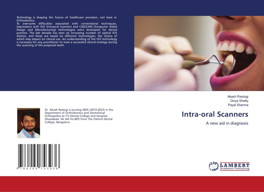 Intra-oral Scanners: A new aid in diagnosis