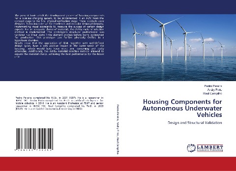 Housing Components for Autonomous Underwater Vehicles: Design and Structural Validation