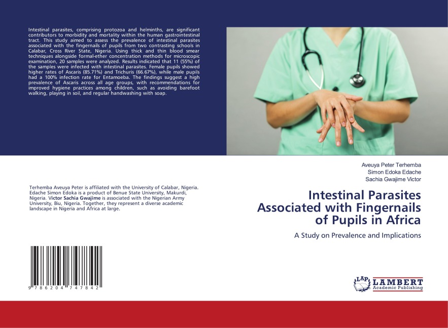 Intestinal Parasites Associated with Fingernails of Pupils in Africa: A Study on Prevalence and Implications