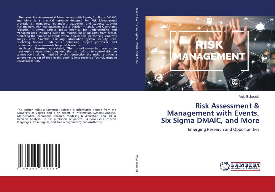 Risk Assessment & Management with Events, Six Sigma DMAIC, and More: Emerging Research and Opportunities