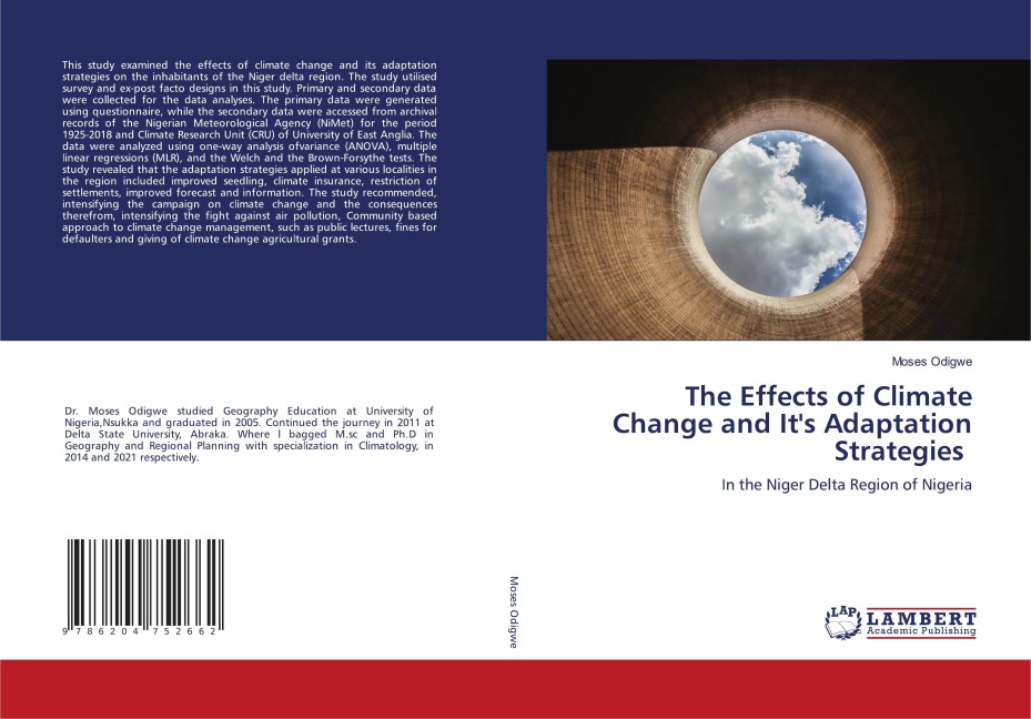 The Effects of Climate Change and Its Adaptation Strategies: In the Niger Delta Region of Nigeria