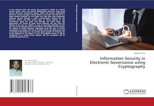 Information Security in Electronic Governance using Cryptography